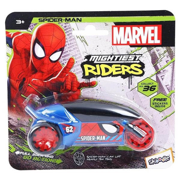 Spider-Man Pullback Adventure Car – Mondo Marvel (VLLD51)