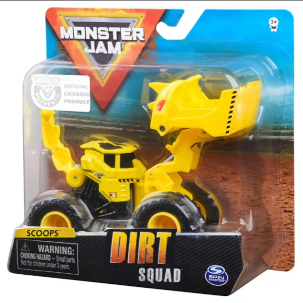 Monster Jam  Official Dirt Squad Monster Truck Collectible Toy - Sold Seperately alternate