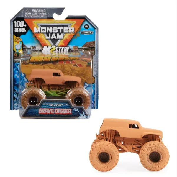 Monster Jam 1:64 Mystery Mudders Official Die-Cast Monster Truck Car collectible Toy alternate