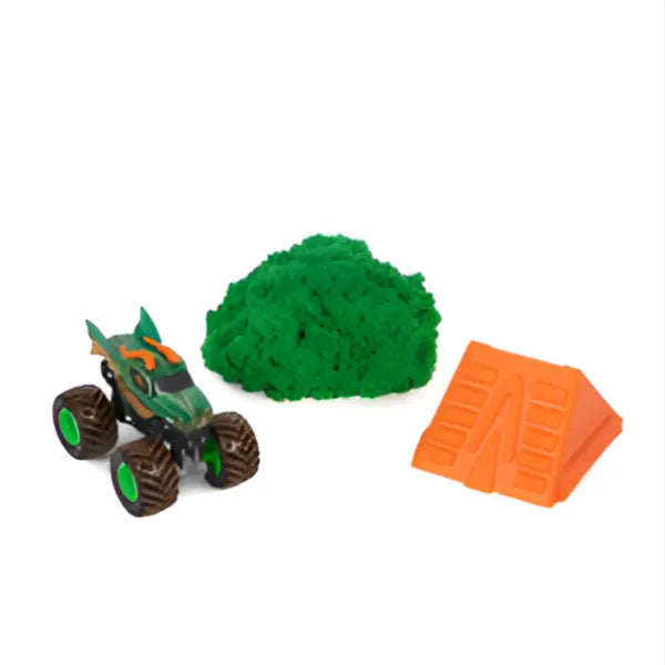 Monster Jam Dragon Truck Playset Car Collectible Toy alternate