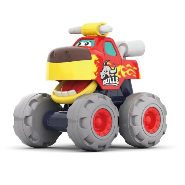 Hola Monster Trucks Bull Truck with Friction Power Toy For Kids (VLLT39) alternate