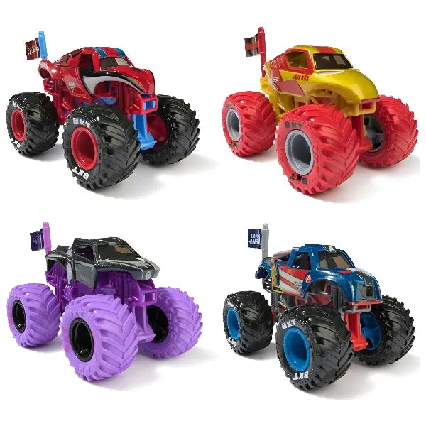 Monster Jam Marvel Monster Truck - 1:64 Scale Assorted alternate