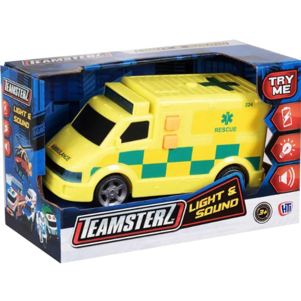 Teamsterz S/K Emergency Response With Light & Sound