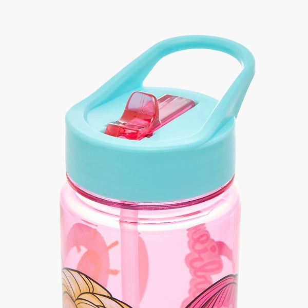 Barbie Printed Tritan Water Bottle For Kids 650Ml - Bpa-Free Leak-Proof Bottle alternate