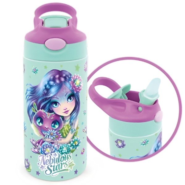 Nebulous Stars Insulated Water Bottle- Nenuphia & Lilya (WBLT56)