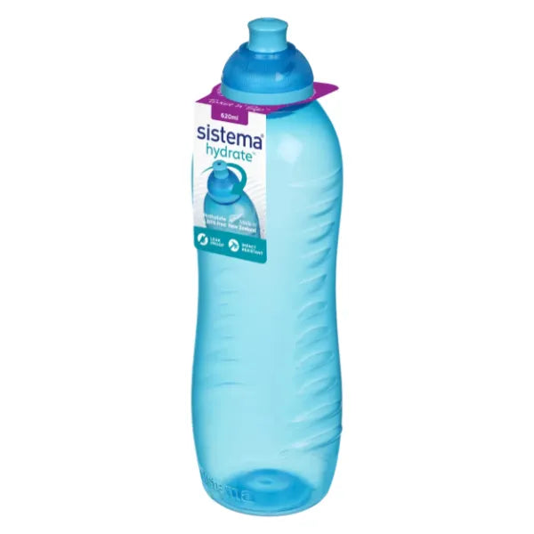 Sistema Squeeze Water Bottle - 460ML Assorted Colour 1 Piece Set alternate