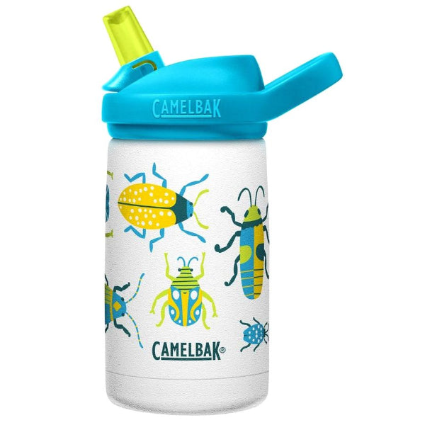 Camelbak Eddy+ Bugs Kids Stainless Steel Bottle – 355Ml