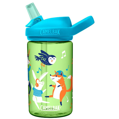 زجاجة مياه إيدي للأطفال من Camelbak بتصميم حيوانات الحفلات – 400 مل