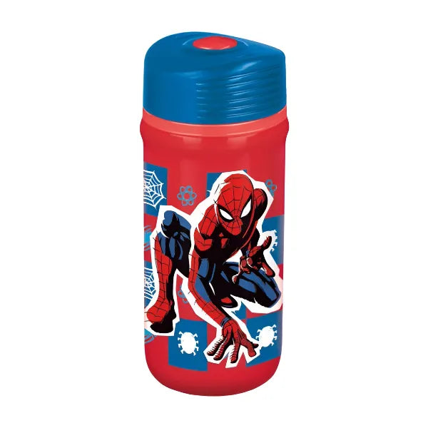 Stor Twister Sport Water Bottle Spiderman Midnight Flyer 390 Ml