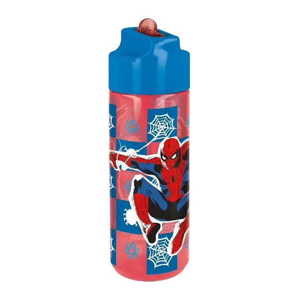 Stor Spiderman Midnight Flyer Large Ecozen Hydro Water Bottle – 540ml