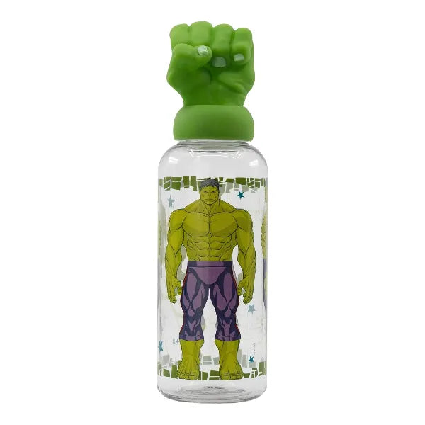 Stor Avengers Hulk 3D Figurine Water Bottle – 560ml