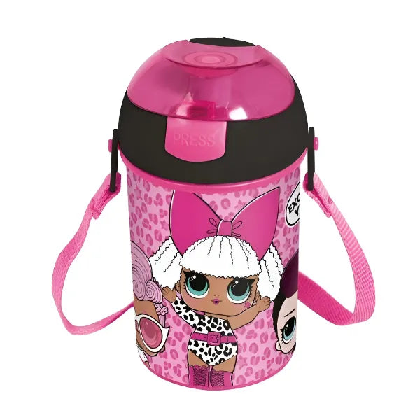 Stor LOL Surprise Pop-Up Canteen Water Bottle – 450ml