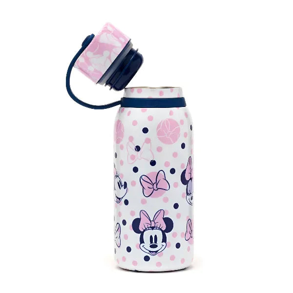 Stor Minnie Mouse Awesome Faces Insulated Stainless Steel Water Bottle – 330ml alternate