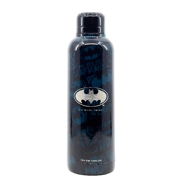 Stor Young Adult Batman Symbol Insulated Stainless Steel Water Bottle – 515ml