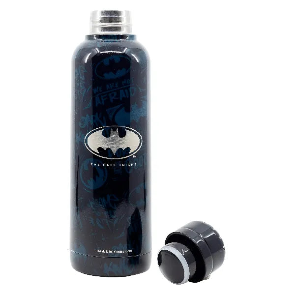 Stor Young Adult Batman Symbol Insulated Stainless Steel Water Bottle – 515ml alternate