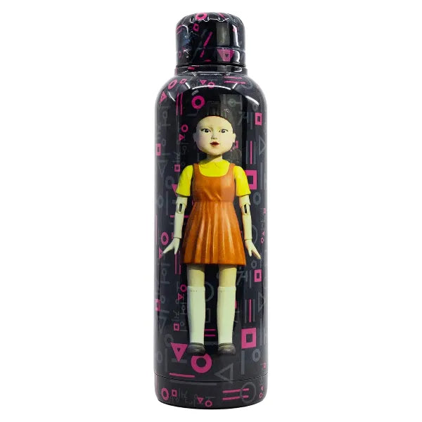 زجاجة مياه من الستانلس ستيل المعزول من Stor Young Adult Squid Game – 515 مل