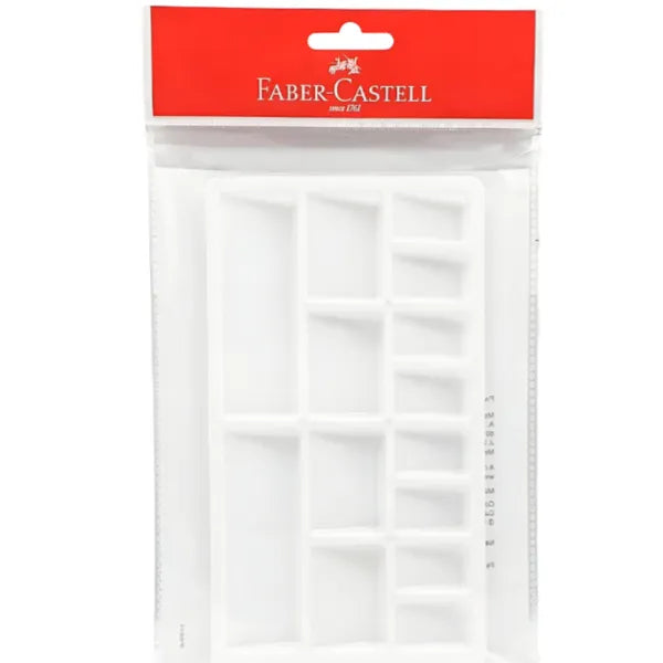 Faber Castell Rectangle Coloring Palette-Kids Or Professional Arts Crafts Painting Supplies