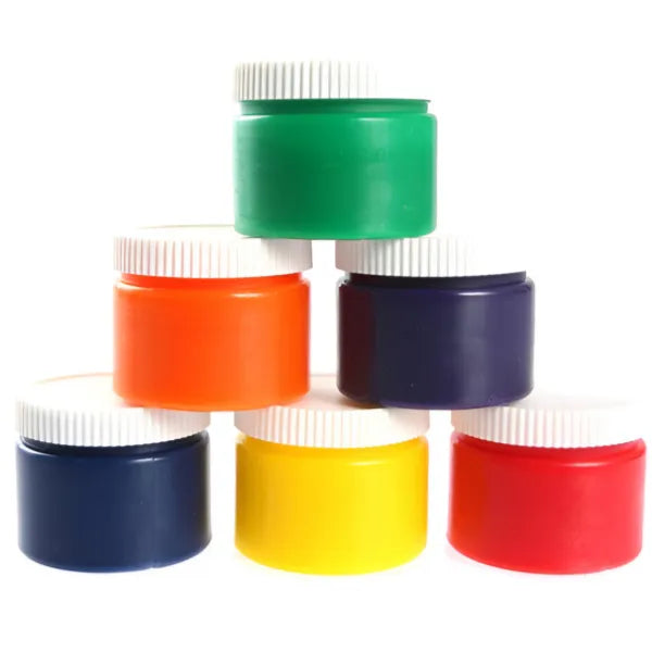 Galt 6 Finger Paints - Washable alternate