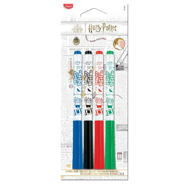 Maped  Harry Potter whiteboard marker-Pack of 4