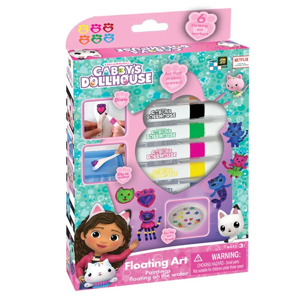 Gabbys Dollhouse Floating Art 6 Markers