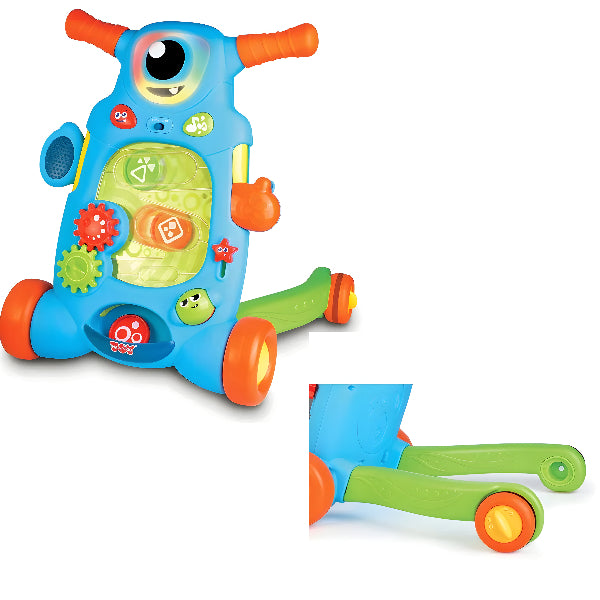 Happy Kid Little Learners Monster Walker – Fun & Educational Baby Walker alternate