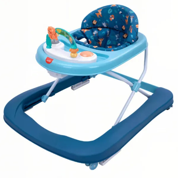 Moon Stride Baby Walker-Dark Blue