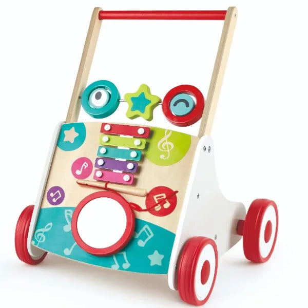 Hape Wooden My First Musical Walker (WRFS62)