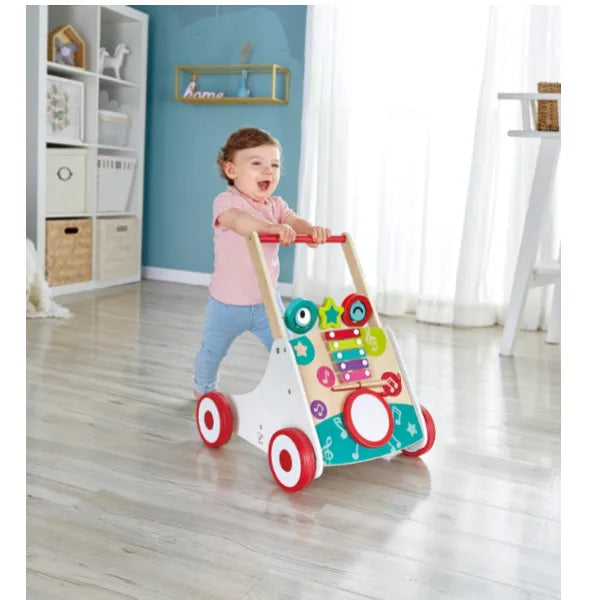 Hape Wooden My First Musical Walker (WRFS62) alternate