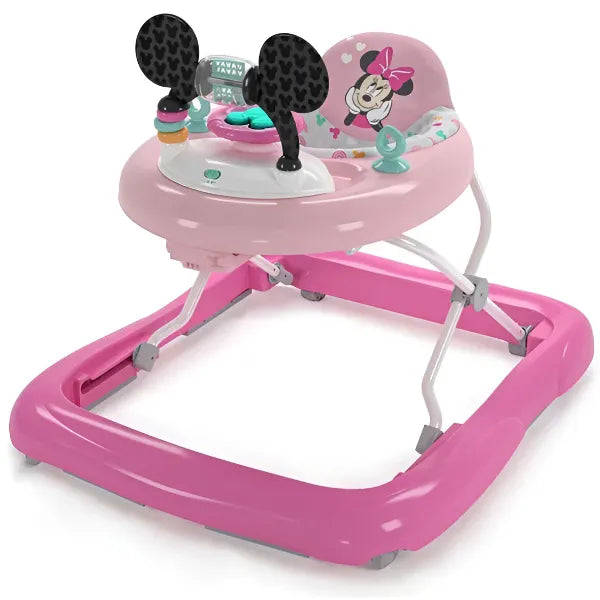 Bright Starts Disney Baby Minnie Mouse Tiny Trek مشاية 2 في 1