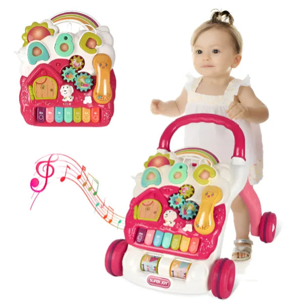 Baby Learning Activity Walker with Lights & Sounds