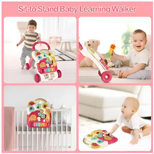 Baby Learning Activity Walker with Lights & Sounds alternate