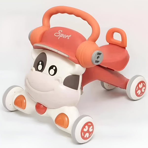 Littlesteps Multifunctional Baby Walker With Light & Music -Orange
