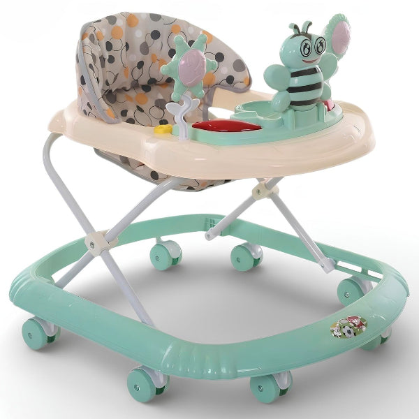 Nekto Baby Walker With Music & Toys – Green