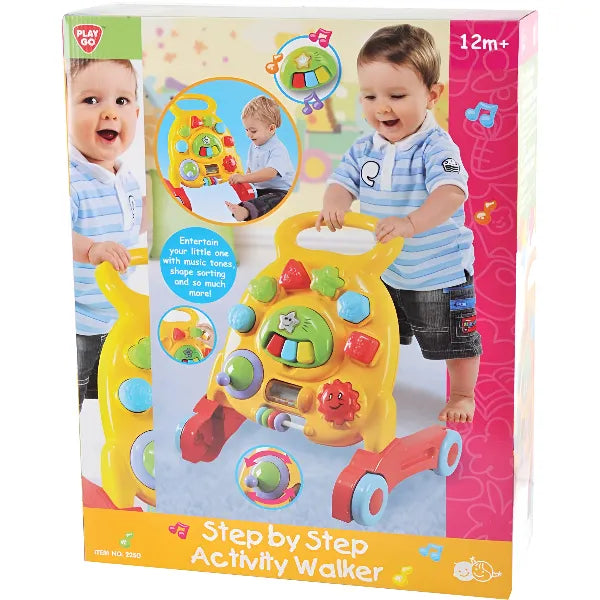 Playgo Step-by-Step Activity Walker for Toddlers