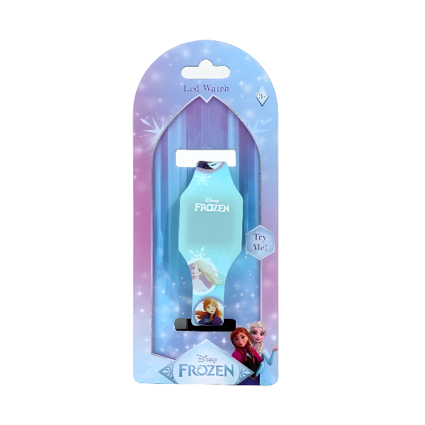 Disney Frozen Led Digital Watch For Kids, Age 3+