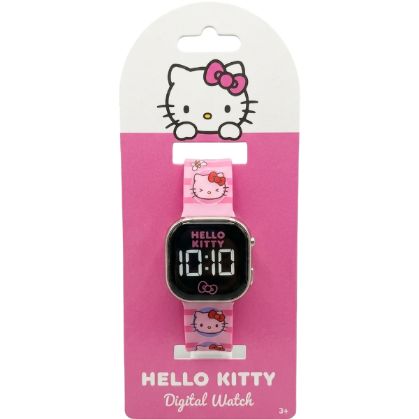 Hello Kitty Timetech Led Digital Watch For Kids, Age 3+