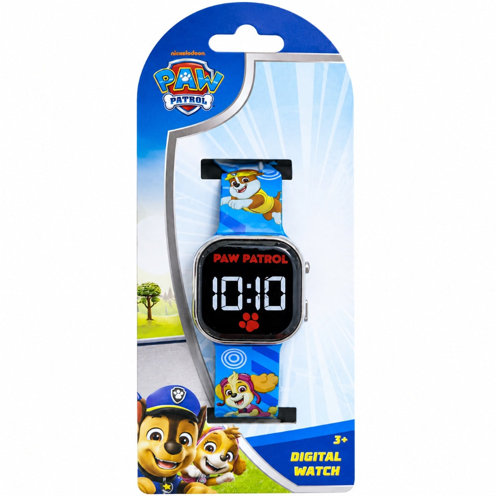 Nickelodeon Paw Patrol Kids Led Digital Watch