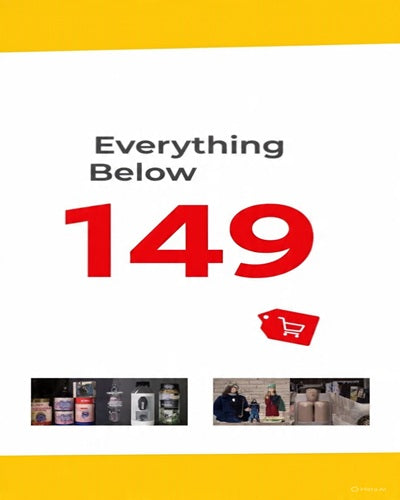 Below 149