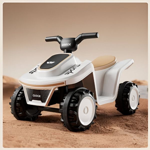 Orbic Kids Electric Beach Buggy Ride-On - Silver