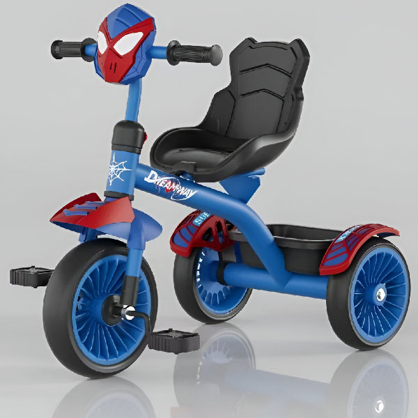 Orbic Kids Spidey Tricycle With Light And Music - Blue
