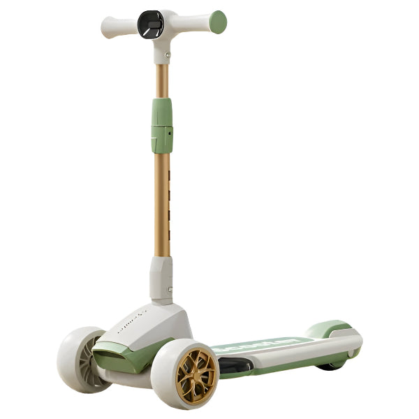 Infinity Kids 3 Wheel Scooter With Light - Green