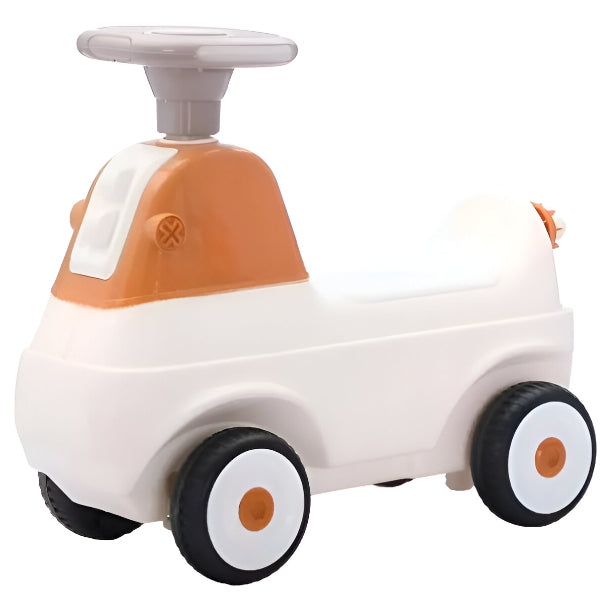 Orbic Adventure Push Ride On Car- Brown