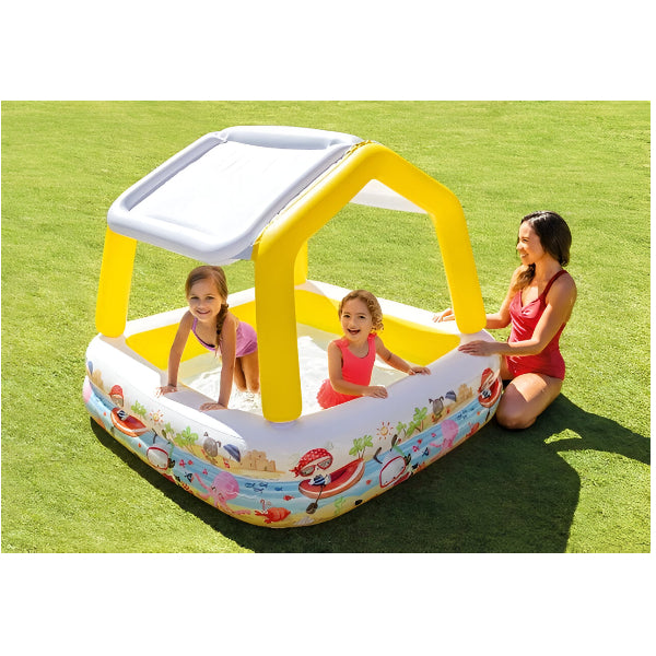Intex Sun Shade Inflatable Pool alternate