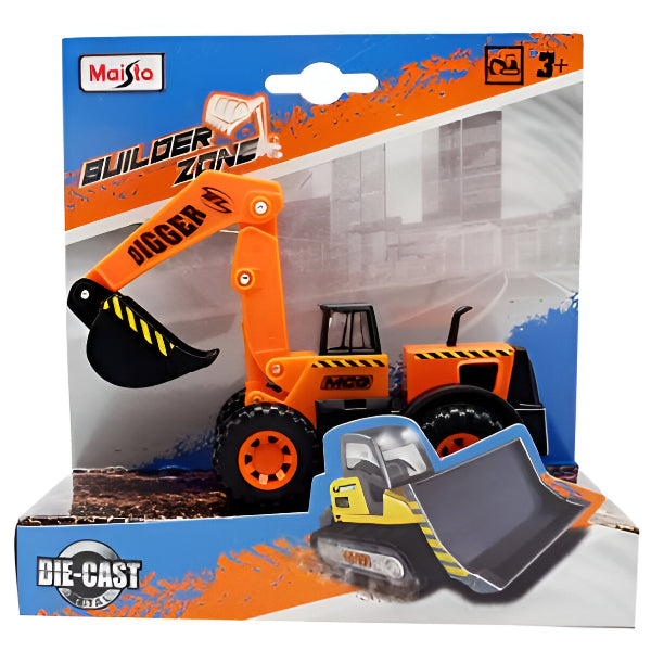 Maisto Fresh Metal Build Zone Die-Cast Construction Vehicle – Assorted 1-Piece Toy for Kids alternate