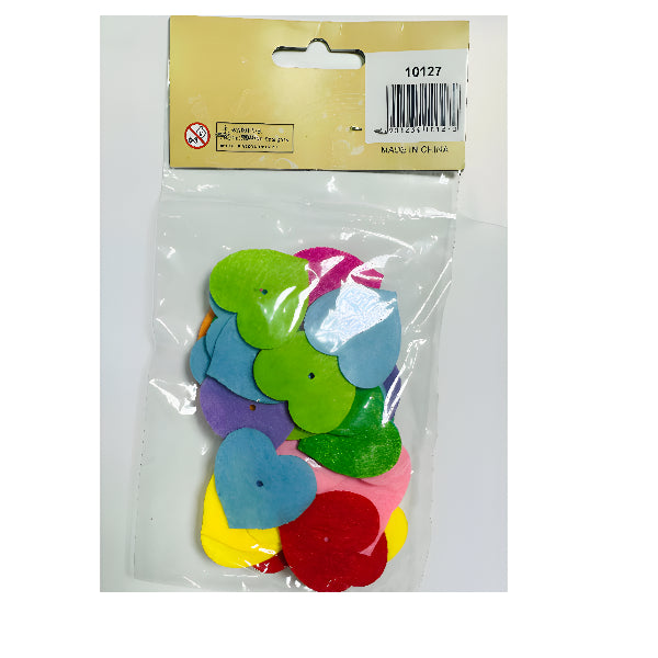 DIY Colorful Hearts – Craft Decoration Set (CRAM107)