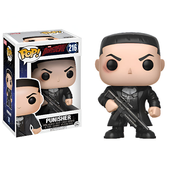 Funko Pop! Marvel Daredevil Tv Punisher 3.75-Inch Vinyl Figure