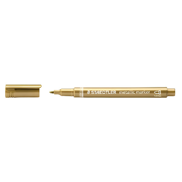 Staedtler Metallic Markers - Pack Of 6 & 1 Pigment Liner alternate
