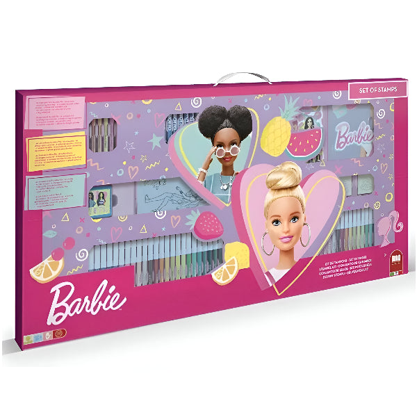 Multiprint Barbie Mega Maxi Pens Coloring Set