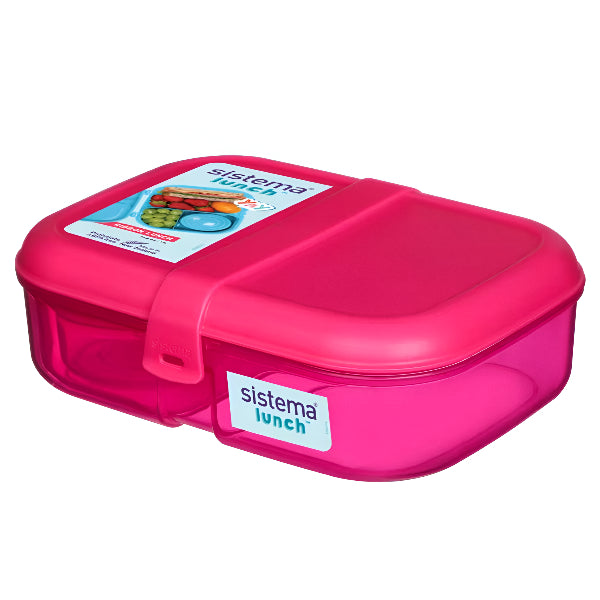Sistema Ribbon Lunch Box 1.1L - Pink