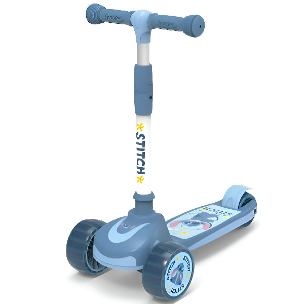 Disney Stitch Foldable Twist Scooter For Kids